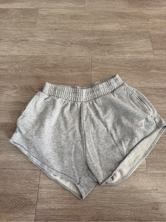 Gymshark Pants - Gymshark Gray Women's Athletic Lounge Shorts